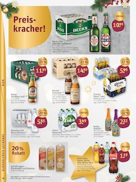 Cola Angebot im aktuellen tegut Prospekt auf Seite 20