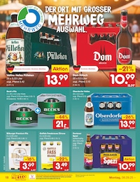 Veltins Angebot im aktuellen Netto Marken-Discount Prospekt auf Seite 20