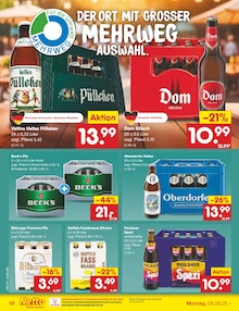 Bitburger im Netto Marken-Discount Prospekt "Aktuelle Angebote" mit 60 Seiten (Dormagen)