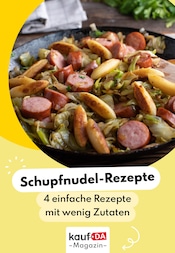 Aktueller Rezepte Prospekt mit Kohle, "Schupfnudeln", Seite 1