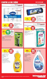 Lessive Liquide Angebote im Prospekt "TOUTES ET TOUS UNIS CONTRE LA VIE CHÈRE." von Intermarché auf Seite 35