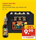 Cola-Mix im Angebot bei Netto Marken-Discount in Schweinfurt Cola-Mix Angebote von Leikeim bei Netto Marken-Discount Schweinfurt für 9,99 €
