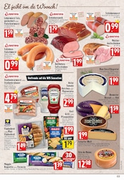 Aktueller EDEKA Prospekt mit Brot, "Aktuelle Angebote", Seite 3