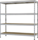 Metallsteckregal XXL für 99,00 € bei Globus-Baumarkt im Angebot Metallsteckregal XXL im aktuellen Globus-Baumarkt Prospekt