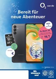 aetka Prospekt für Leipzig mit 2 Seiten aetka Prospekt für Leipzig: "Bereit für neue Abenteuer", 2 Seiten, 01.03.2013 - 31.03.2023