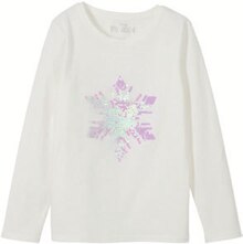 T-shirt manches longues sequins fille - Carrefour à Montreuil T-shirt manches longues sequins fille en promo chez Carrefour Montreuil à 9,99 €