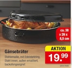 Gänsebräter für 19,99 € bei Zimmermann im Angebot Gänsebräter im aktuellen Zimmermann Prospekt