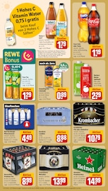 Krombacher im REWE Prospekt in Laatzen Aktueller REWE Prospekt mit Krombacher, "Dein Markt", Seite 18
