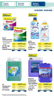 Lenor im aktuellen METRO Prospekt (Bielefeld) Lenor im METRO Prospekt "Wochenangebote" mit 50 Seiten (Bielefeld)