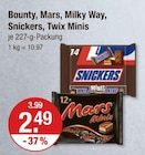 Bounty Minis von Mars im aktuellen V-Markt Prospekt für 2,49 €