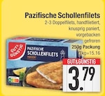 Pazifische Schollenfilets von GUT&GÜNSTIG im aktuellen EDEKA Prospekt für 3,79 €