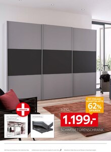 Kleiderschrank im XXXLutz Prospekt "NR. 1 BEIM PREIS" mit 39 Seiten (Duisburg)