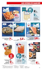 Huîtres Angebote im Prospekt "Super U" von Super U auf Seite 29