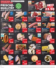 Schweinebraten im Kaufland Prospekt "KNÜLLER" mit 32 Seiten (Neuss)