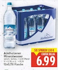 Mineralwasser von Adelholzener im aktuellen E center Prospekt