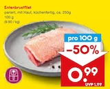 Entenbrustfilet im Angebot bei Netto Marken-Discount in Castrop-Rauxel Entenbrustfilet Angebote bei Netto Marken-Discount Castrop-Rauxel für 0,99 €