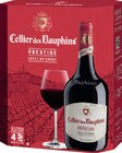 AOC Côtes du Rhône Prestige Rouge - CELLIER DES DAUPHINS dans le catalogue Casino Supermarchés