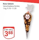 Rünz Gebäck bei GLOBUS im Spiesen-Elversberg Prospekt für 3,88 €