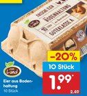 Eier aus Bodenhaltung Angebote von vom Land bei Netto Marken-Discount Siegburg für 1,99 €