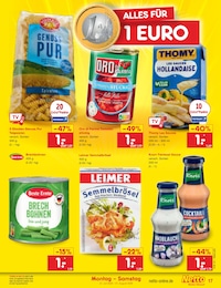 Semmelbrösel Angebot im aktuellen Netto Marken-Discount Prospekt auf Seite 27