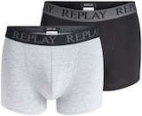 Herren Boxershorts im Angebot bei REWE in München Herren Boxershorts Angebote von Replay bei REWE München für 9,99 €