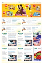 Aktueller Mix Markt Prospekt mit Eis, "MIX Markt Zeitung", Seite 3