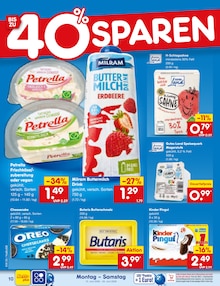 Sahne im aktuellen Netto Marken-Discount Prospekt (Essen) Sahne im Netto Marken-Discount Prospekt "Aktuelle Angebote" mit 64 Seiten (Essen)