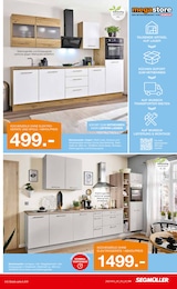 Küchenzeile Angebot im aktuellen Segmüller Prospekt auf Seite 17