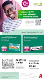 mea - meine apotheke Prospekt für Remchingen: "Unsere Juni-Angebote", 4 Seiten, 01.06.2026 - 30.06.2026