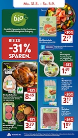 Fleisch im ALDI SÜD Prospekt in Kempten Aktueller ALDI SÜD Prospekt mit Fleisch, "Gutes für Alle.", Seite 7