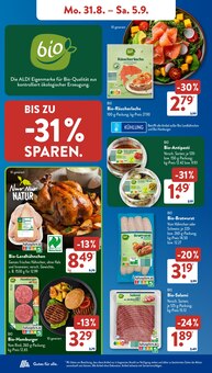 ALDI SÜD Prospekt der aktuellen Woche, gültig von 31.08.2026 bis 05.09.2026 Aktueller ALDI SÜD Prospekt "Gutes für Alle." mit 30 Seiten