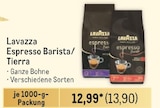 Espresso Barista/Tierra von Lavazza im aktuellen Metro Prospekt für 13,90 €