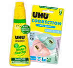 2er-Packung Mini-Korrekturroller CORRECTION von UHU für 2,99 € bei Penny im Angebot 2er-Packung Mini-Korrekturroller CORRECTION von UHU im aktuellen Penny Prospekt