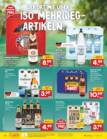 Milch im Netto Marken-Discount Prospekt "Aktuelle Angebote" mit 53 Seiten (Oberhausen)