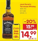 Tennessee Whiskey von Jack Daniel's im aktuellen Netto Marken-Discount Prospekt