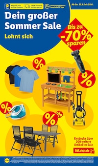 Kühlschrank Angebot im Lidl Prospekt, gültig von 23.06.2025 bis 28.06.2025 Kühlschrank Angebot im aktuellen Lidl Prospekt auf Seite 50