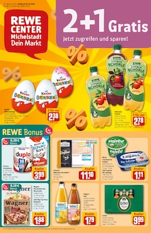 REWE Michelstadt Prospekt der aktuellen Woche, gültig von 20.10.2025 bis 25.10.2025 Aktueller REWE Michelstadt Prospekt "Dein Markt" mit 44 Seiten
