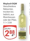 DQW im Angebot bei GLOBUS in Salzgitter DQW Angebote von Maybach bei GLOBUS Salzgitter für 2,88 €