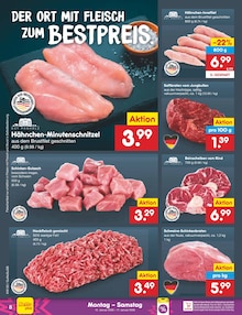 Braten im Netto Marken-Discount Prospekt "Aktuelle Angebote" mit 54 Seiten (Chemnitz)