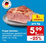 Prager Schinken Angebote bei Netto Marken-Discount Völklingen für 5,99 €