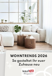 Aktueller kaufDA Magazin Weitere Geschäfte Prospekt für Hambuch: Wohntrends mit 1} Seite, 05.01.2026 - 21.01.2026