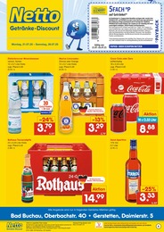 Discounter Prospekt von Netto Marken-Discount in Oggelshausen Aktueller Netto Marken-Discount Discounter Prospekt für Oggelshausen: DER ORT, AN DEM DU IMMER AUSGEZEICHNETE PREISE FINDEST. mit 2} Seiten, 21.07.2025 - 26.07.2025