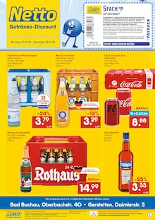 Netto Marken-Discount Prospekt DER ORT, AN DEM DU IMMER AUSGEZEICHNETE PREISE FINDEST. mit  Seiten in Dürmentingen und Umgebung