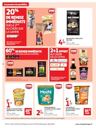 Offre Sushi dans le catalogue Auchan Hypermarché du moment à la page 24