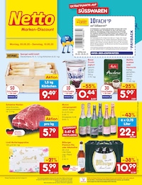 Netto Marken-Discount Prospekt für Troisdorf: "Aktuelle Angebote", 63 Seiten, 05.05.2025 - 10.05.2025