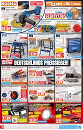 Powerbank Angebot im aktuellen Norma Prospekt auf Seite 16