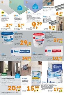 Tapete Angebot im aktuellen Globus-Baumarkt Prospekt auf Seite 8