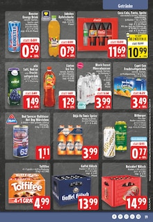 Cola im EDEKA Prospekt "Aktuelle Angebote" mit 24 Seiten (Köln)