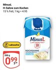 H-Sahne zum Kochen im Angebot bei GLOBUS in Neubrandenburg H-Sahne zum Kochen Angebote von MinusL bei GLOBUS Neubrandenburg für 0,99 €