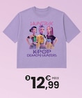 Promo Tee-shirt rose à 12,99 € dans le catalogue JouéClub à Mondeville